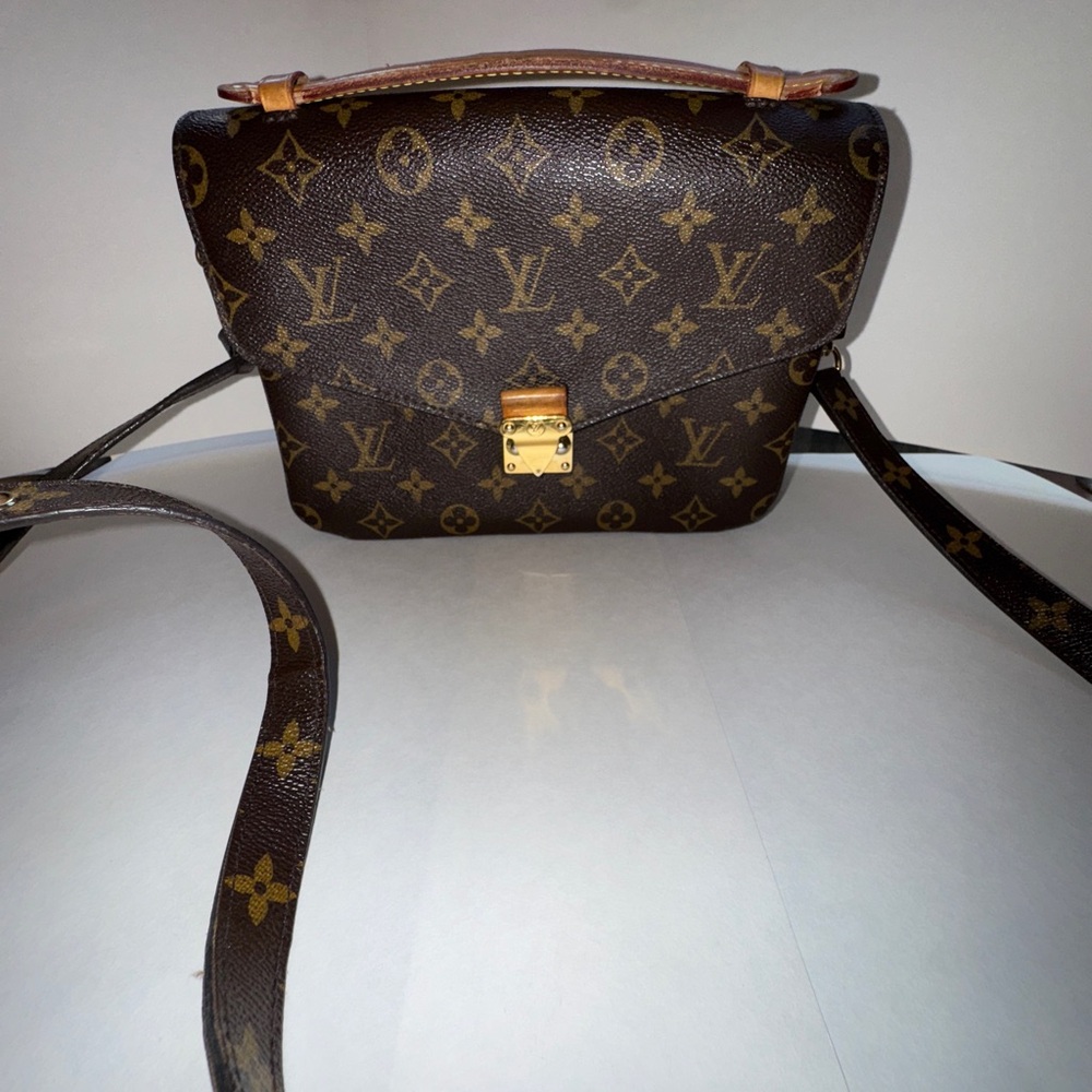 Louis Vuitton Dark Brown Monogram Crossbody Bag
